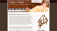 Desktop Screenshot of gerrythetuner.com