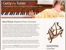 Tablet Screenshot of gerrythetuner.com